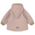 MINI A TURE Wai Spring Jacket w Fleece Lining Rose Smoke Supply