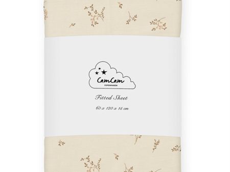 Cam Cam Copenhagen Fitted Sheet Ashley Sale