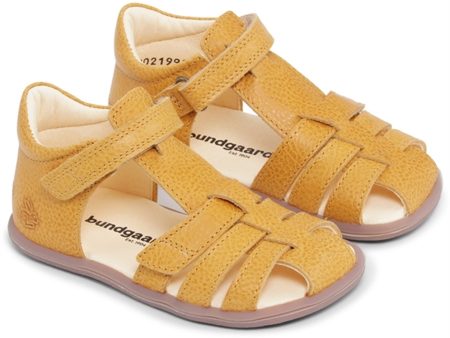 Bundgaard Rox IV Sandal Mustard G Online Sale