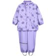 CeLaVi Rain Set AOP Purple Rose Online now