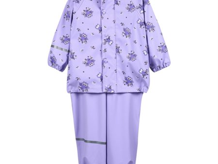 CeLaVi Rain Set AOP Purple Rose Online now