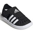 adidas Originals Water Sandals Core Black   Cloud White Cheap