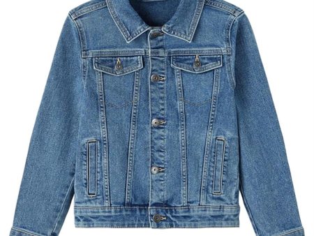 Name it Medium Blue Denim Jack Denim Jacket Noos For Cheap