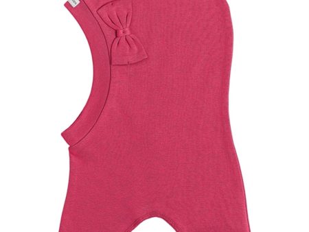 Racing Kids Balaclava Bow 1-layer Cherise For Sale