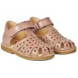 Angulus Starter Sandal W. Velcro Dark Peach Sale