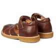 Angulus Sandal W. Velcro Medium Brown Cheap