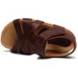 Bisgaard Aiden Sandal Coffee Online Sale