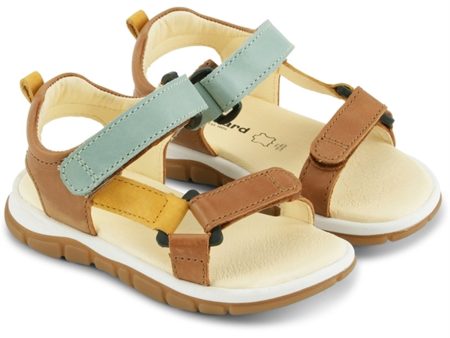 Bundgaard Juni Sandal Tan WS Online