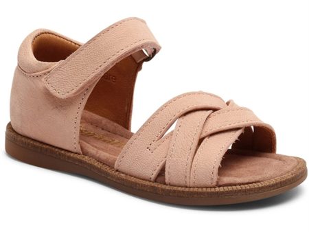 Bisgaard Becca C Sandal Rose Hot on Sale