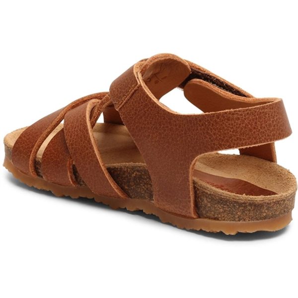 Bisgaard Aiden Sandal Cognac For Discount