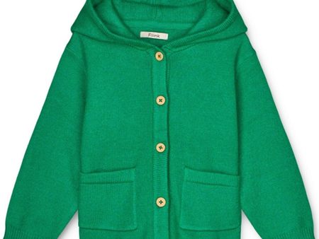 Fliink Jelly Bean Green Benna Strik Jacket on Sale