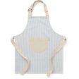 Cam Cam Copenhagen Kids Apron Classic Stripes Blue Online