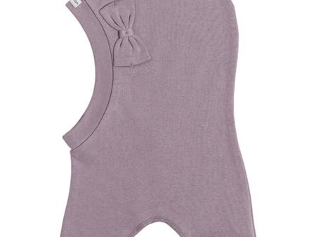 Racing Kids Balaclava Bow 1-layer Dusty Lavender For Discount