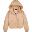 Tommy Hilfiger Cotton Parka Jacket Trench For Sale