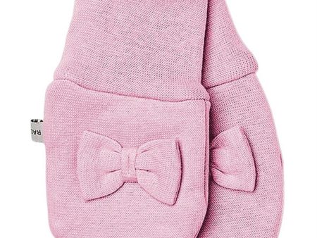 Racing Kids Mittens Baby Bow Bright Rose Hot on Sale