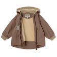 MINI A TURE Wai Spring Jacket w Fleece Lining Brownie Supply