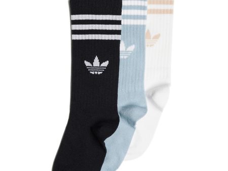 adidas Crew Socks 3-Pack Supply