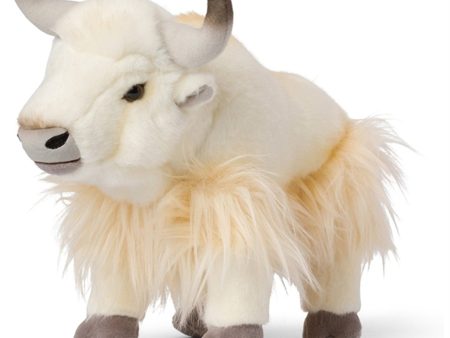 Bon Ton Toys WWF Plush Wild Yak Offwhite 28 cm Online Hot Sale