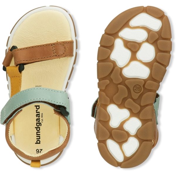 Bundgaard Juni Sandal Tan WS Online