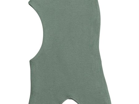 Racing Kids Round Balaclava Dusty Green on Sale