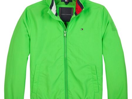 Tommy Hilfiger Essential Jacket Spring Lime Online Hot Sale