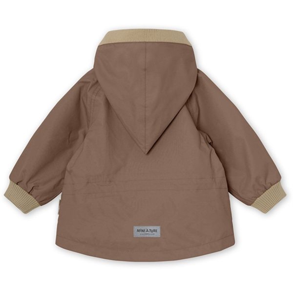 MINI A TURE Wai Spring Jacket w Fleece Lining Brownie Supply