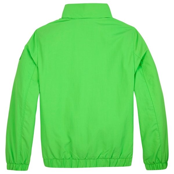 Tommy Hilfiger Essential Jacket Spring Lime Online Hot Sale