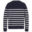 Tommy Hilfiger Classic Breton Striped Knit Desert Sky Online Sale