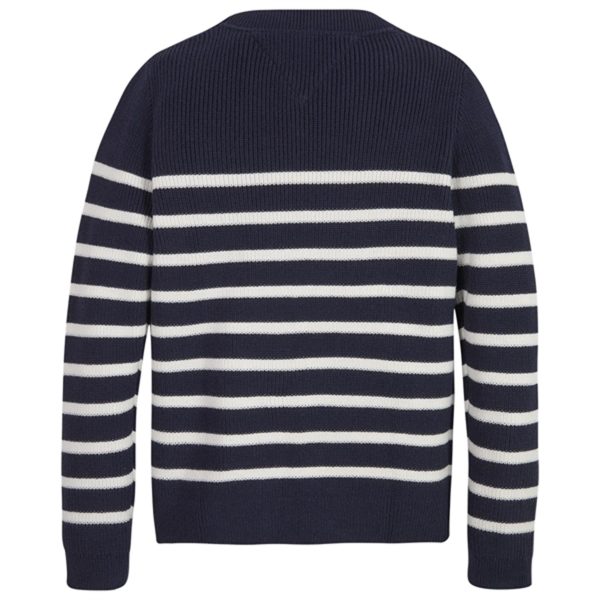 Tommy Hilfiger Classic Breton Striped Knit Desert Sky Online Sale