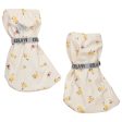 CeLaVi PU Footies w. Fleece Sundress For Cheap