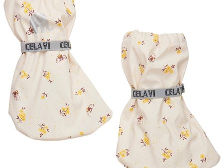 CeLaVi PU Footies w. Fleece Sundress For Cheap