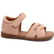 Bisgaard Becca C Sandal Rose Hot on Sale