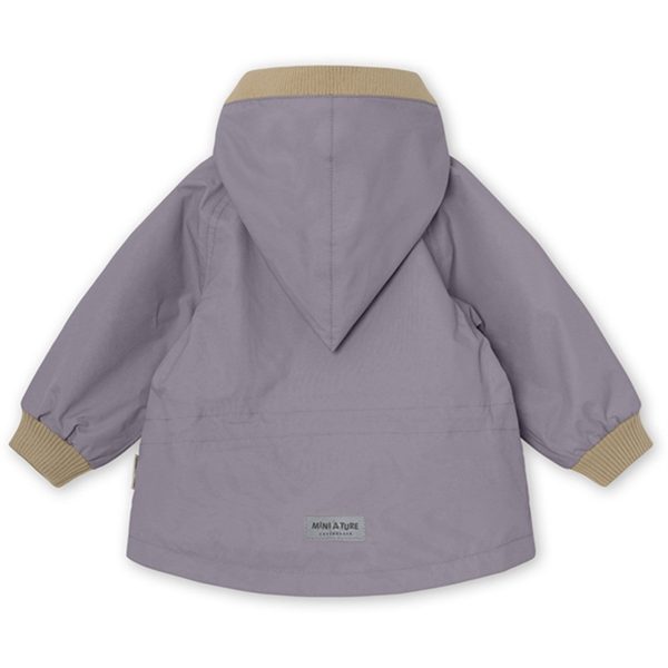 MINI A TURE Wai Spring Jacket w Fleece Lining Minimal Lilac Sale