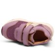 Bisgaard Matti S Velcro Shoe Purple Supply