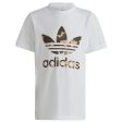 adidas Originals White Shorts Tee Set Online now