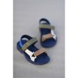 Bisgaard Nico S Sandal Navy Fashion