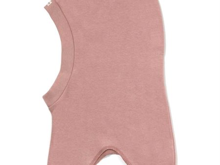 Racing Kids Round Balaclava 1-layer Dusty Rose Fashion