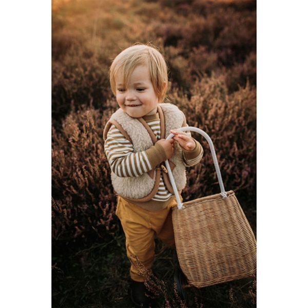 Alwero Vest Alpen Junior Beige For Cheap