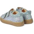 Angulus Glitter Sneaker W. Velcro Mint Glitter Mint Online Sale