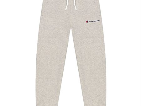 Champion Grey Melange Sweatpants Online Sale