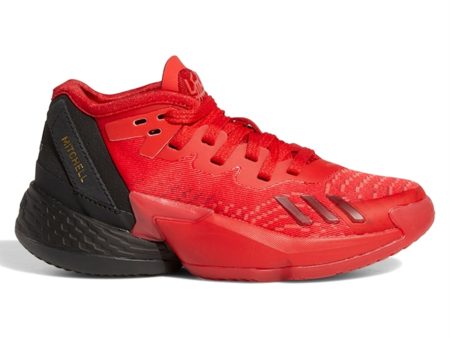 adidas D.O.N. Issue Sneakers Vivid Red Sale