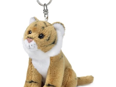 Bon Ton Toys WWF Plush Tiger Keychain 10 cm For Discount