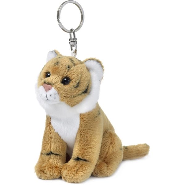 Bon Ton Toys WWF Plush Tiger Keychain 10 cm For Discount