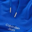 Calvin Klein Stack Logo Sweatpants Ultra Blue For Sale