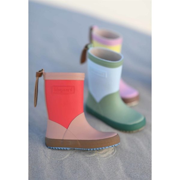 Bisgaard Rubber Boots Fashion II Raspberry Online Sale