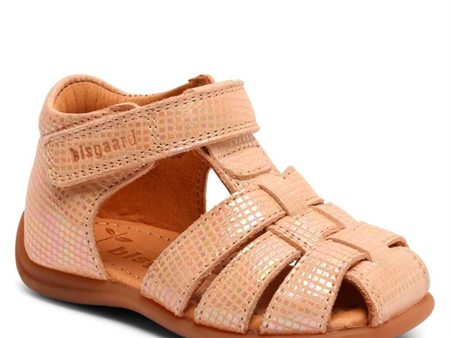 Bisgaard Carly Sandal Creme For Cheap