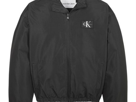 Calvin Klein Herrington Jacket Ck Black Supply