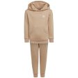 adidas Magic Beige Hoodie Set Hot on Sale