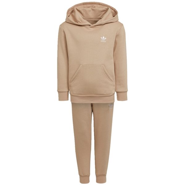 adidas Magic Beige Hoodie Set Hot on Sale