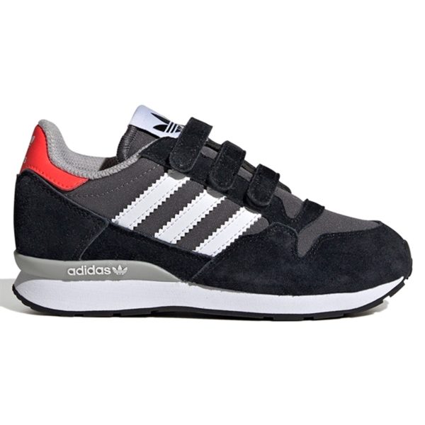 adidas Originals ZX 500 Sneakers Grey   White   Core Black For Cheap